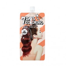 MISSHA Seven Days Coloring Hair Treatment (Red Orange) – 7denní barvící vlasová péče (M6684)